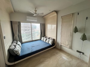 Bedroom in 3 BHK Apartment at Omkar Belleza, Dadar West – for Sale