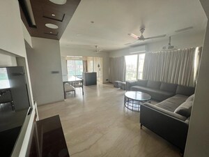 Living Room in 3 BHK Apartment at Omkar Belleza, Dadar West – for Sale