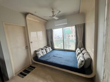 Bedroom in 3 BHK Apartment at Omkar Belleza, Dadar West – for Sale