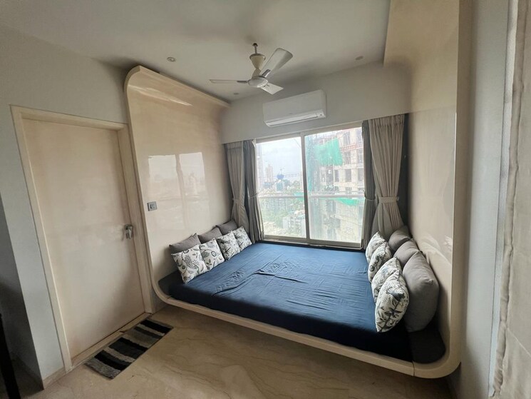 Bedroom, omkar-belleza 3 Bedroom 1350 Sq.Ft. Apartment In Dadar West Mumbai 9619545