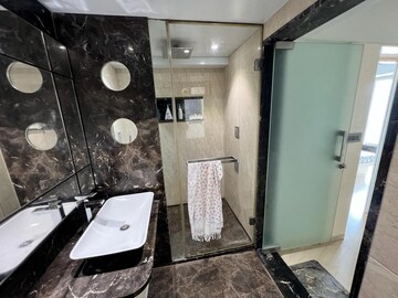 Attached Bathroom in 3 BHK Apartment at Omkar Belleza, Dadar West – for Sale