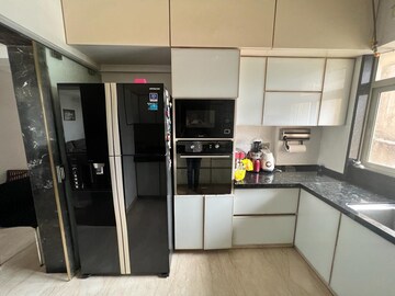Kitchen in 3 BHK Apartment at Omkar Belleza, Dadar West – for Sale