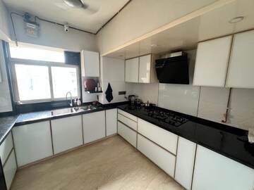 Kitchen in 3 BHK Apartment at Omkar Belleza, Dadar West – for Sale