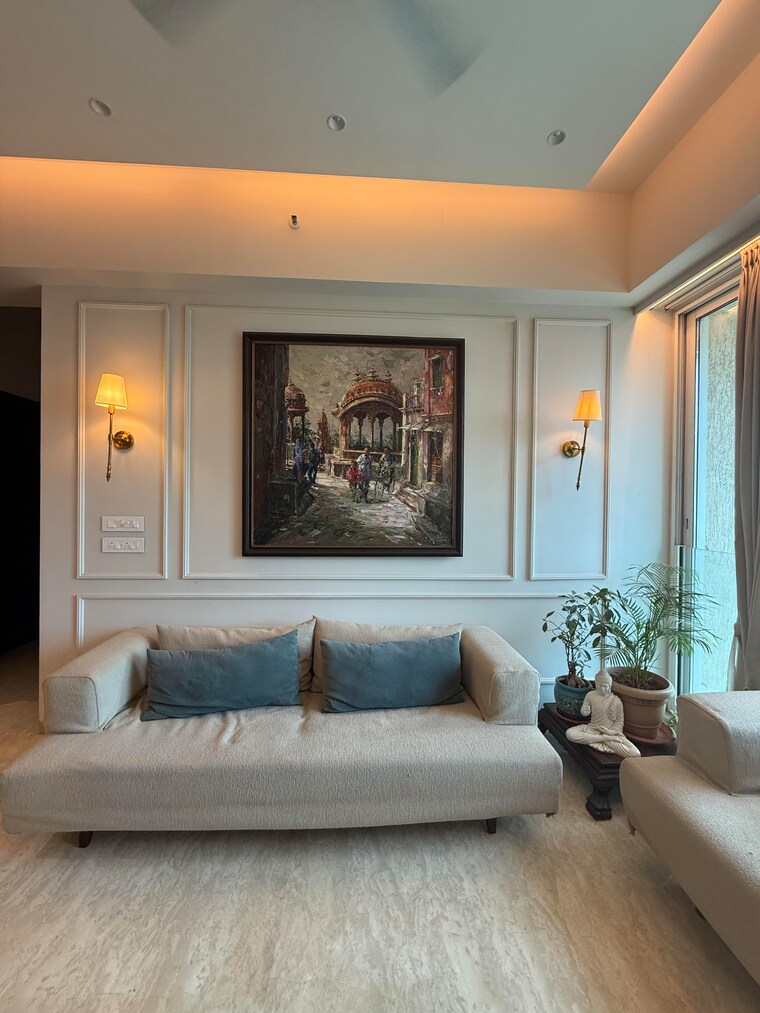Living Room, raheja-imperia 3 Bedroom 1519 Sq.Ft. Apartment In Worli Mumbai 9619559