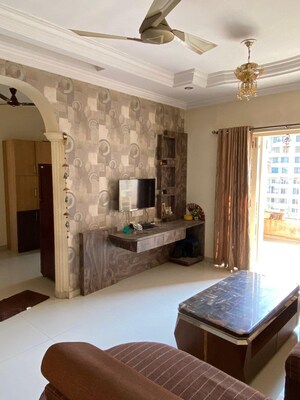 Living Room in 2.5 BHK Apartment at GK Rose County, Pimple Saudagar – for Sale