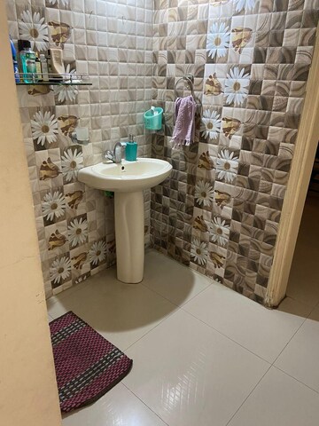 Bathroom in 2.5 BHK Apartment at GK Rose County, Pimple Saudagar – for Sale