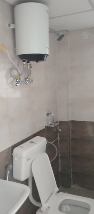 Bathroom in 3 BHK Apartment at ROF Alante, Sector 108 – for Rent