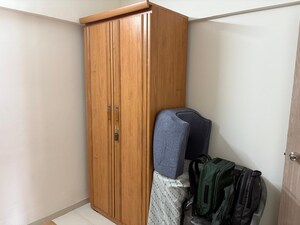 Bedroom in 1 BHK Apartment at Adi W 57, Wakad – for Rent