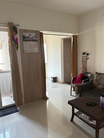 Master Bedroom in 1 BHK Apartment at Adi W 57, Wakad – for Rent