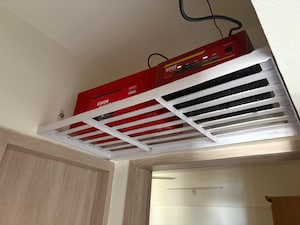 Bedroom in 1 BHK Apartment at Adi W 57, Wakad – for Rent