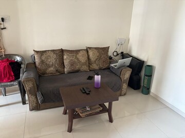 Living Room in 1 BHK Apartment at Adi W 57, Wakad – for Rent