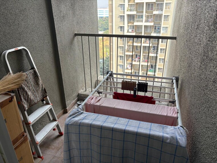 Balcony, adi-w-57 1 Bedroom 480 Sq.Ft. Apartment In Wakad Pune 9619642