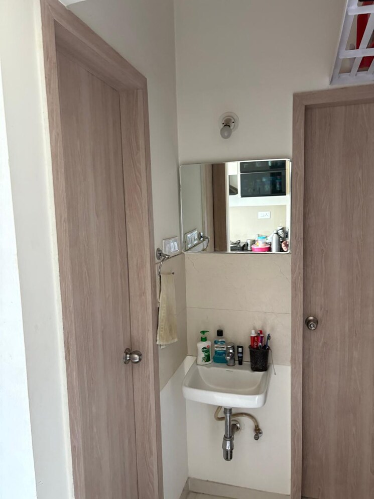 Bathroom, adi-w-57 1 Bedroom 480 Sq.Ft. Apartment In Wakad Pune 9619642