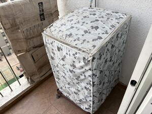 Balcony in 1 BHK Apartment at Adi W 57, Wakad – for Rent