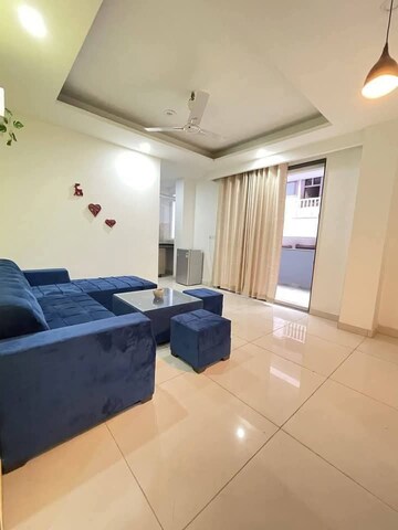 Living Room in 1 BHK Apartment at Saket – for Rent