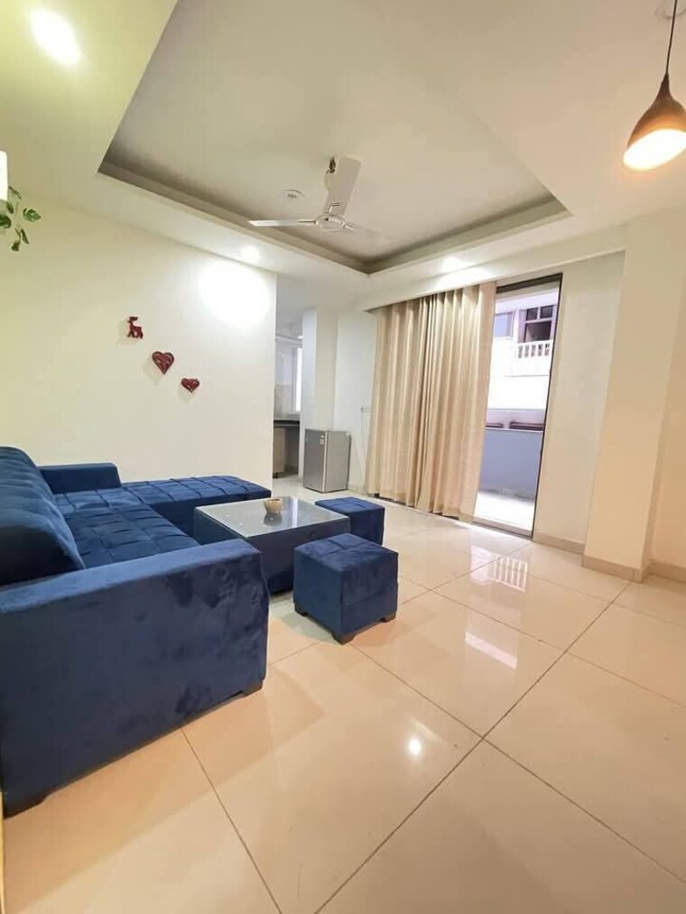 Living Room, saket 1 Bedroom 700 Sq.Ft. Apartment In Saket Delhi 9619636