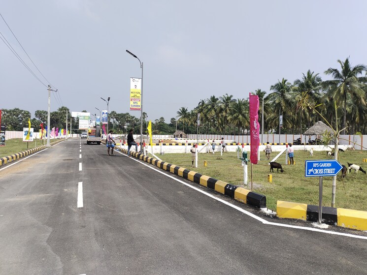 Exterior View, thaiyur  1200 Sq.Ft. Plot In Thaiyur Chennai 9619673