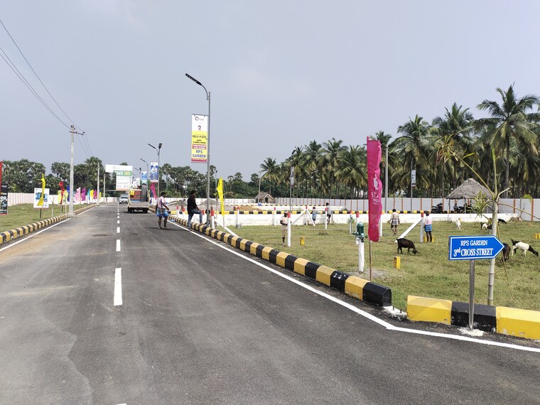 Exterior View, thaiyur  1200 Sq.Ft. Plot In Thaiyur Chennai 9619673