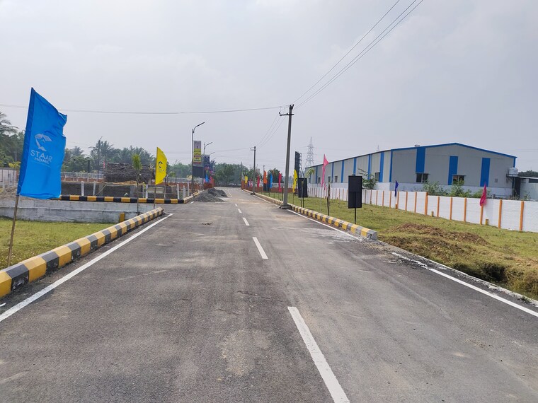 Exterior View, thaiyur  1200 Sq.Ft. Plot In Thaiyur Chennai 9619673