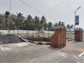  Plot – Exterior View View at Thaiyur - for Sale