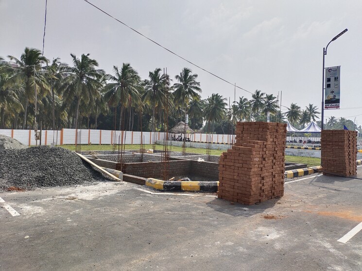 Exterior View, thaiyur  1200 Sq.Ft. Plot In Thaiyur Chennai 9619673