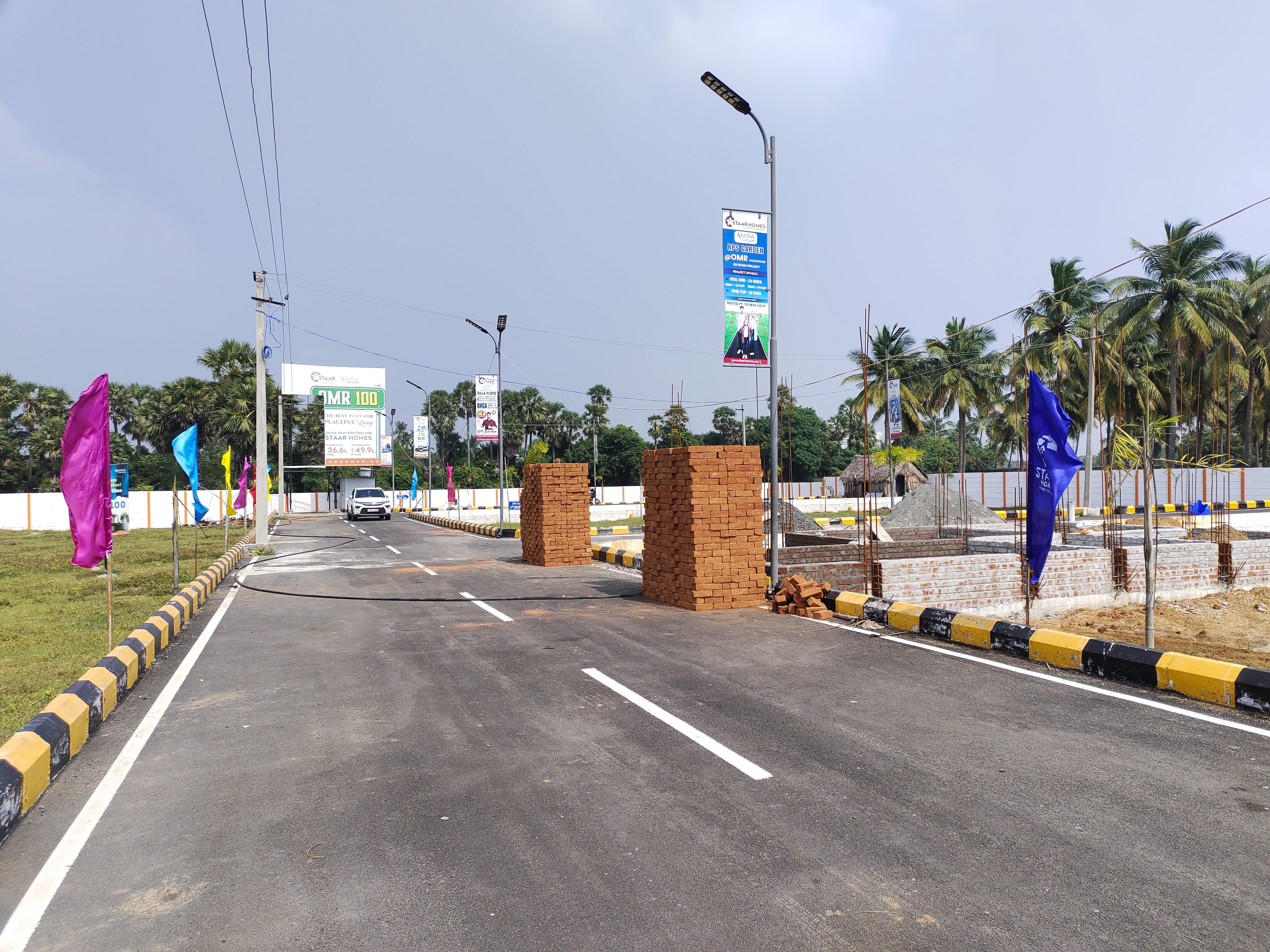 Plot For Sale in THAIYUR