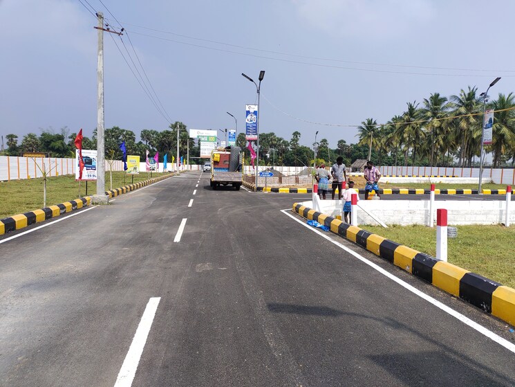 Exterior View, thaiyur  1200 Sq.Ft. Plot In Thaiyur Chennai 9619673