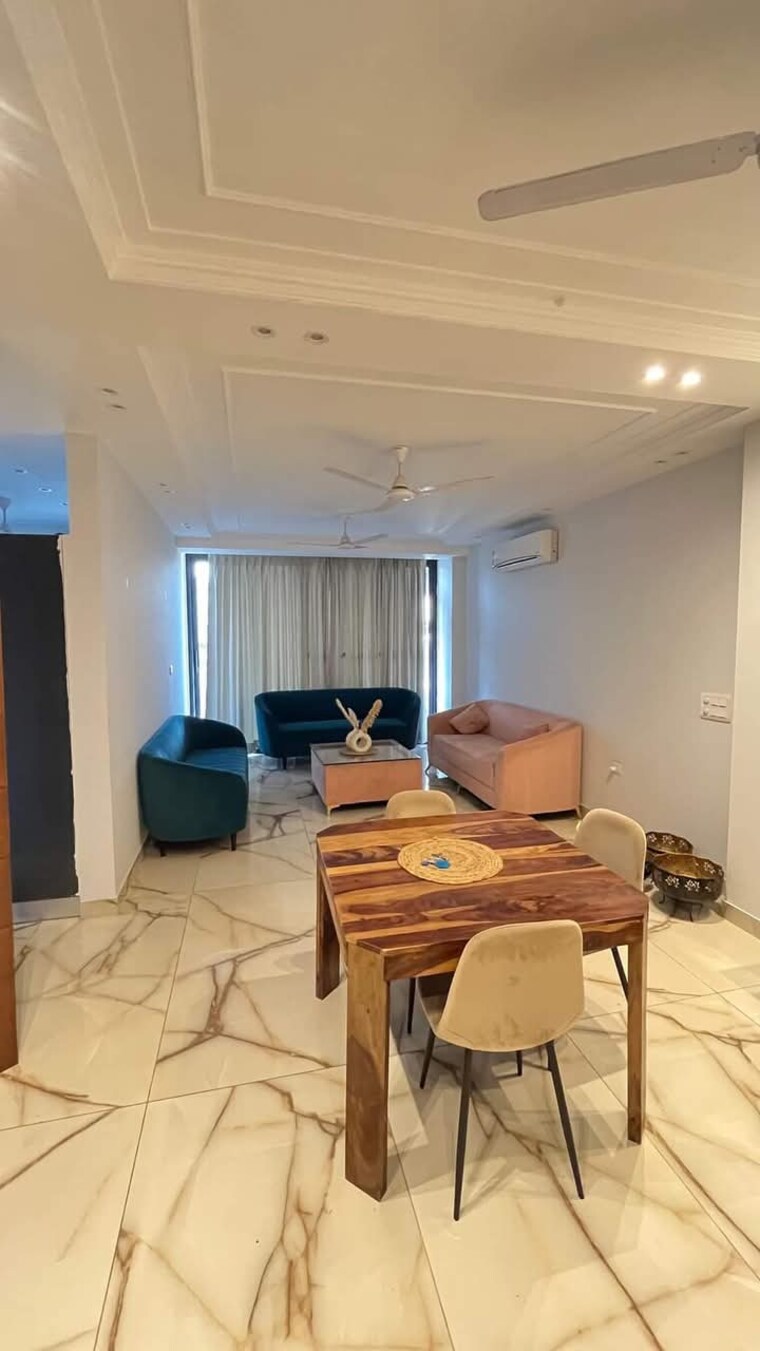 Living Room, saket 2 Bedroom 1100 Sq.Ft. Apartment In Saket Delhi 9619685