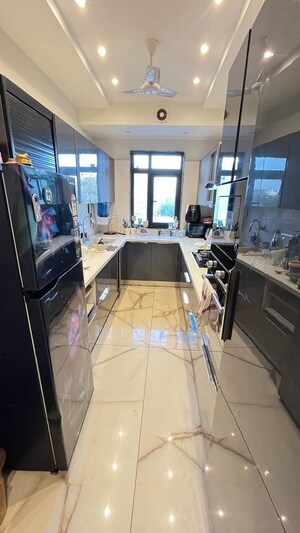 Kitchen in 2 BHK Apartment at Saket – for Rent