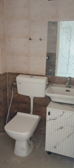 Bathroom in 3 BHK Apartment at ROF Alante, Sector 108 – for Rent