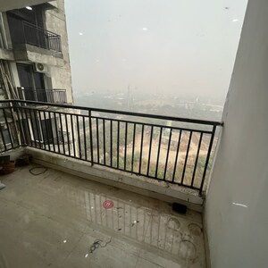 Balcony in 3 BHK Apartment at Unnati Fortune The Aranya, Sector 119 – for Rent