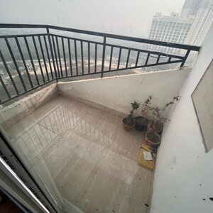 Balcony in 3 BHK Apartment at Unnati Fortune The Aranya, Sector 119 – for Rent