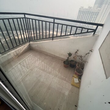 Balcony in 3 BHK Apartment at Unnati Fortune The Aranya, Sector 119 – for Rent