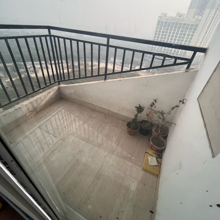 Balcony, unnati-fortune-the-aranya 3 Bedroom 1575 Sq.Ft. Apartment In Sector 119 Noida 9619851