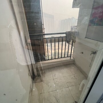 Balcony in 3 BHK Apartment at Unnati Fortune The Aranya, Sector 119 – for Rent