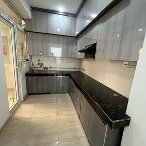 Kitchen in 3 BHK Apartment at Unnati Fortune The Aranya, Sector 119 – for Rent