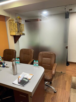 Furnished Amenities in  Office Space at Shyamal – for Rent