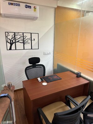 Team Area in  Office Space at Shyamal – for Rent