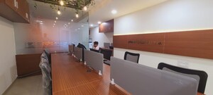 Team Area in  Office Space at Shyamal – for Rent