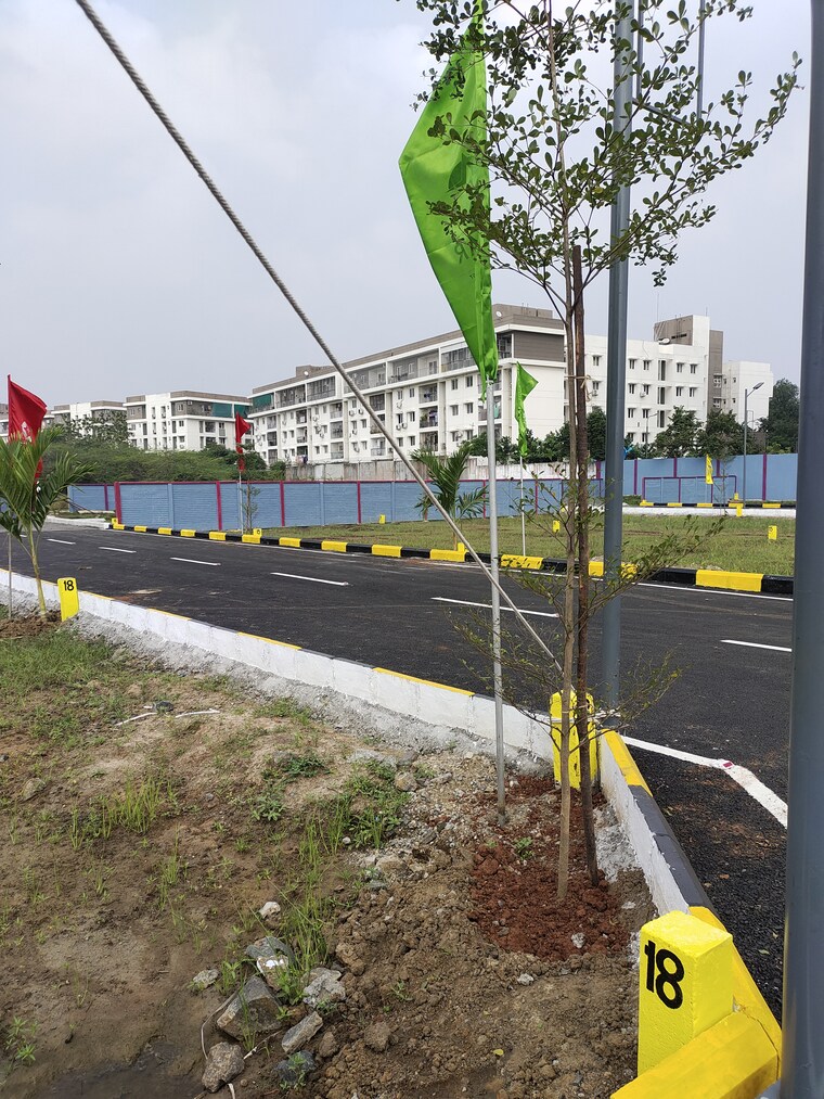Exterior View, kolapakkam  1000 Sq.Ft. Plot In Kolapakkam Chennai 9619895