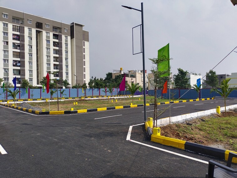 Exterior View, kolapakkam  1000 Sq.Ft. Plot In Kolapakkam Chennai 9619895