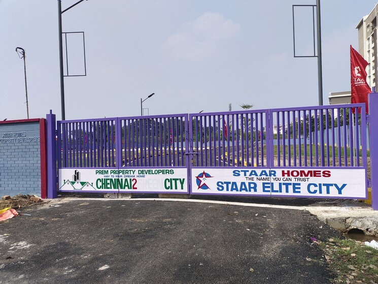 Exterior View, kolapakkam  1000 Sq.Ft. Plot In Kolapakkam Chennai 9619895