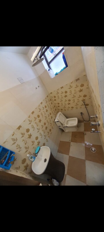 Bathroom in 1 BHK Apartment at Aadharshila Apartment, Sarita Vihar – for Rent