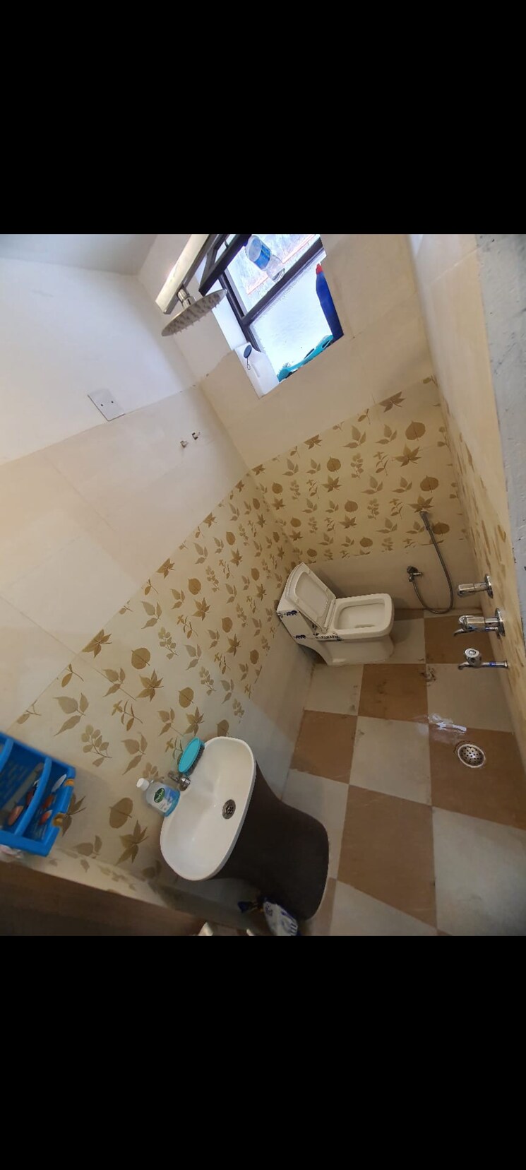 Bathroom, aadharshila-apartment 1 Bedroom 500 Sq.Ft. Apartment In Sarita Vihar Delhi 9619896