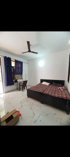 Bedroom in 1 BHK Apartment at Aadharshila Apartment, Sarita Vihar – for Rent