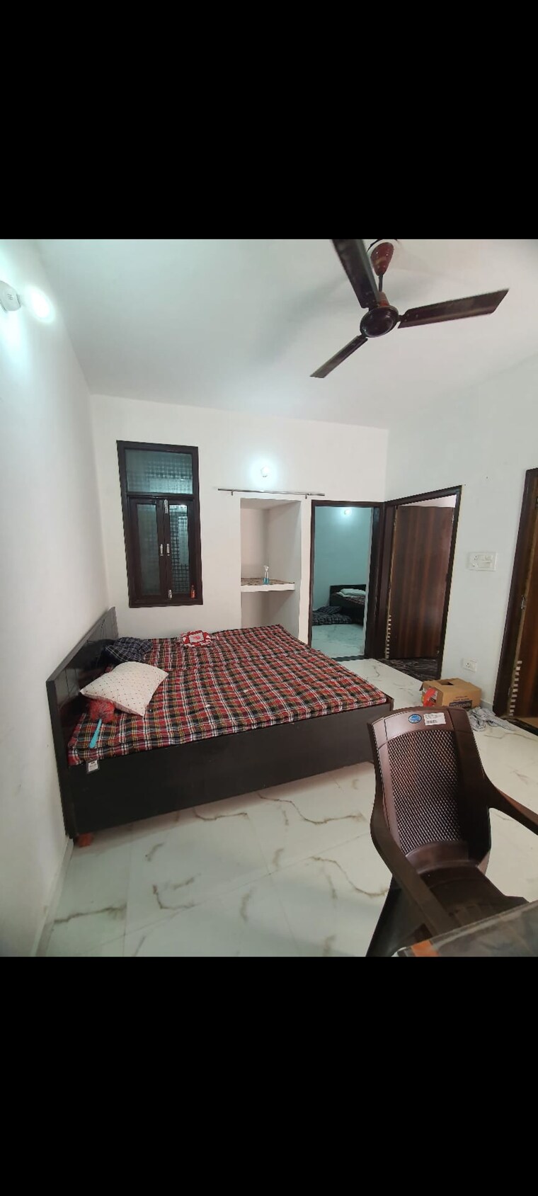 Master Bedroom, aadharshila-apartment 1 Bedroom 500 Sq.Ft. Apartment In Sarita Vihar Delhi 9619896