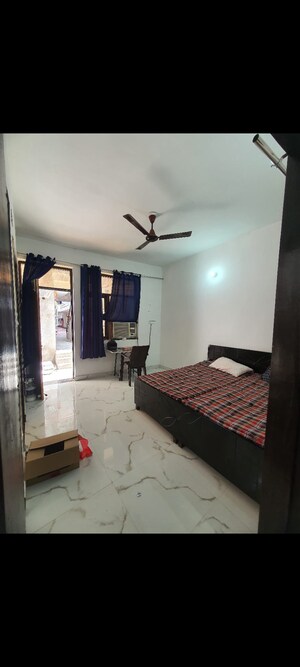 Bedroom in 1 BHK Apartment at Aadharshila Apartment, Sarita Vihar – for Rent
