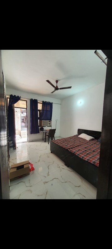 Bedroom in 1 BHK Apartment at Aadharshila Apartment, Sarita Vihar – for Rent