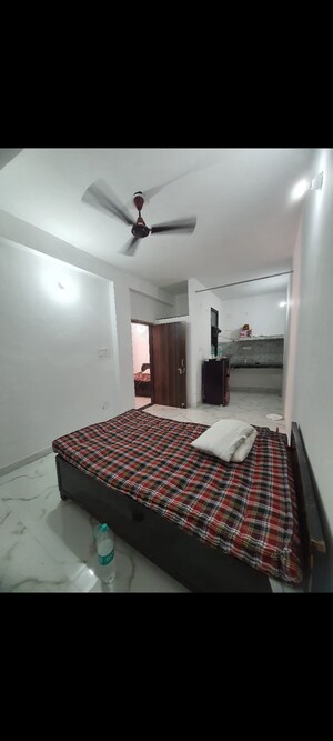 Bedroom in 1 BHK Apartment at Aadharshila Apartment, Sarita Vihar – for Rent