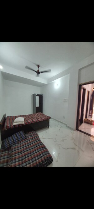 Bedroom in 1 BHK Apartment at Aadharshila Apartment, Sarita Vihar – for Rent